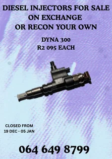 Dyna 300 Diesel Injectors For Sale Or Recon Your Own With Washers