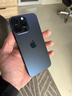 iPhone 15 Pro Max 256GB – Blue Titanium | Like New | R16 000 SALE