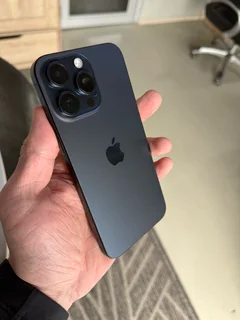 iPhone 15 Pro Max 256GB – Blue Titanium | Like New | R16 000 SALE