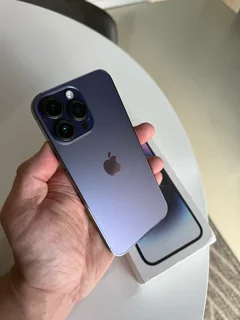 iPhone 14 Pro Max 128GB – Deep Purple | R13 500 SALE