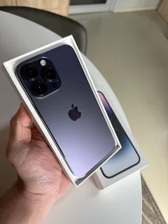 iPhone 14 Pro Max 128GB – Deep Purple | R13 500 SALE!!!