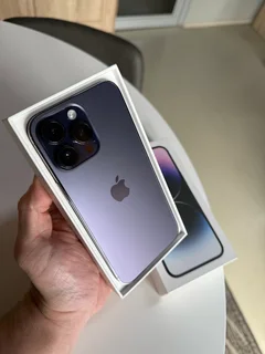 iPhone 14 Pro Max 128GB – Deep Purple | R13 500 SALE!!!