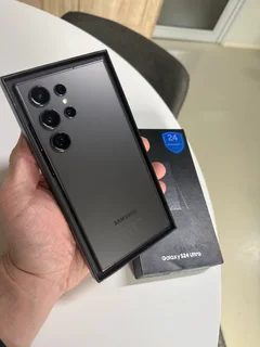 Samsung Galaxy S24 Ultra 256GB 5G Dual Sim – Titanium Black | R15 000