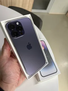 Iphone 14 Pro Max – 128gb | Deep Purple | Spotless