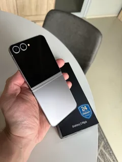 Samsung Galaxy Z Flip 6 – 256GB Dual Sim | Silver Shadow