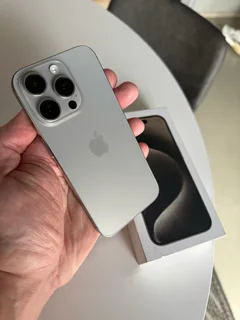 iPhone 15 Pro – 128GB | Natural Titanium | Spotless