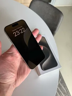 iPhone 15 Pro – 128GB | Natural Titanium | Spotless