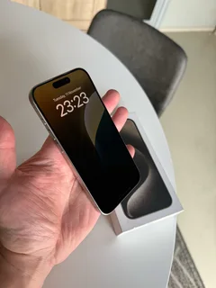 iPhone 15 Pro – 128GB | Natural Titanium | Spotless