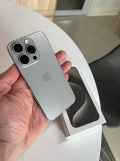 iPhone 15 Pro – 128GB | Natural Titanium