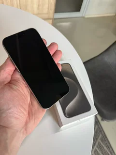 iPhone 15 Pro – 128GB | Natural Titanium