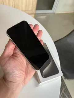 iPhone 15 Pro – 128GB | Natural Titanium