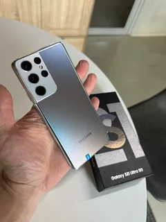 Samsung Galaxy S21 Ultra – 128GB | Silver | Dual Sim