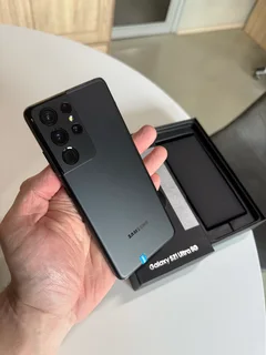 Samsung Galaxy S21 Ultra – 128GB | Phantom Black | Dual Sim