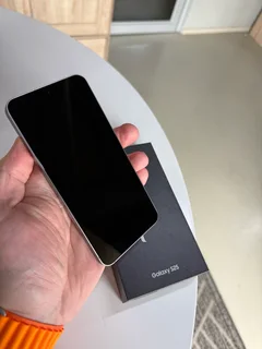 Samsung Galaxy S25 – 256GB | Dual Sim | Silver Shadow