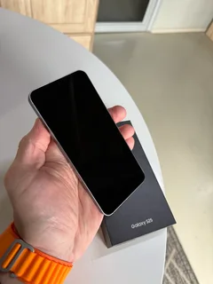 Samsung Galaxy S25 – 256GB | Dual Sim | Silver Shadow