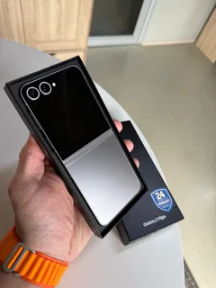 Samsung Galaxy Z Flip 6 – 256GB | Dual Sim | Silver Shadow