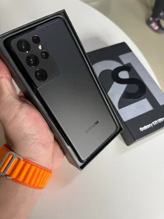 Samsung Galaxy S21 Ultra – 512GB | 16GB RAM | Dual Sim | Phantom Black