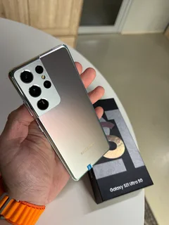 Samsung Galaxy S21 Ultra – 128GB | 12GB RAM | Dual Sim | Silver