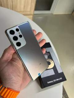 Samsung Galaxy S21 Ultra – 128GB | 12GB RAM | Dual Sim | Silver