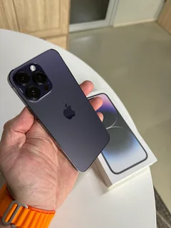 iPhone 14 Pro Max – 128GB | Deep Purple | Box Included