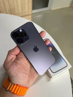 iPhone 14 Pro Max – 128GB | Deep Purple | Box Included