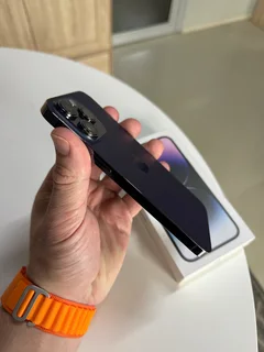 iPhone 14 Pro Max – 128GB | Deep Purple | Box Included