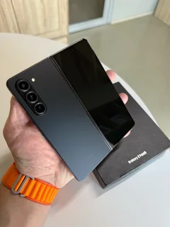 Samsung Galaxy Z Fold 5 – 512GB | 12GB RAM | Dual Sim | Phantom Black