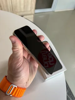 iPhone 15 Pro – 128GB | Natural Titanium | Box Included