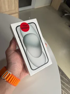 iPhone 15 – 128GB | Black | Brand New Sealed