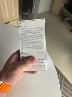 iPhone 15 – 128GB | Black | Brand New Sealed