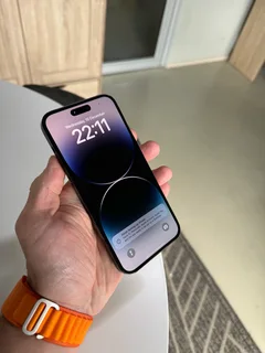 iPhone 14 Pro Max – 256GB | Black Titanium | Excellent Condition