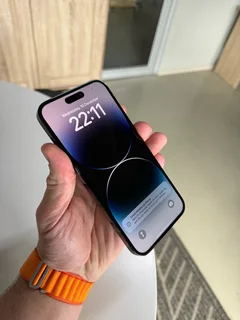 iPhone 14 Pro Max – 256GB | Black Titanium | Excellent Condition