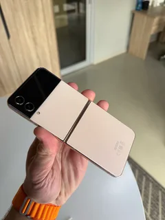 Samsung Galaxy Z Flip 4 – 256GB | Dual Sim | Pink Gold