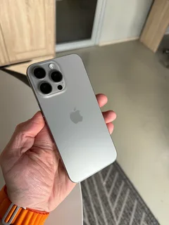 iPhone 15 Pro Max – Natural Titanium | 256GB