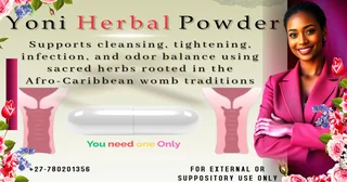 Yoni Herbal Powder Johannesburg  0027780201356