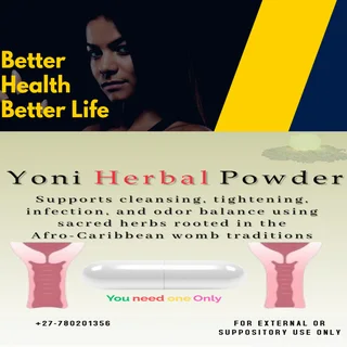 Yoni Herbal Powder Johannesburg  0027780201356