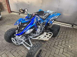 2001 Yamaha Raptor 660