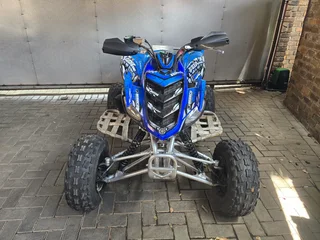 2001 Yamaha Raptor 660