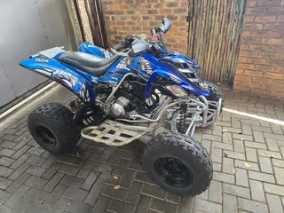 2001 Yamaha Raptor 660