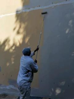 Painting and water proofing