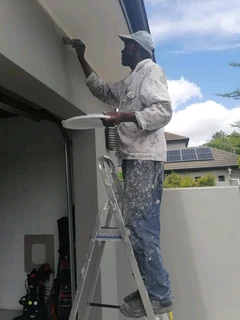 Painting and water proofing