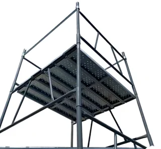 6m Mild steel scaffolding