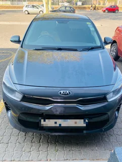 2019 Kia Rio Metallic Grey