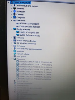 GAMING 7TH GEN CORE I7 HP PAVILION 15 LAPTOP 16GB  RAM 256NVME 1TB R6500