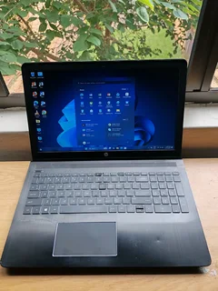 GAMING 7TH GEN CORE I7 HP PAVILION 15 LAPTOP 16GB  RAM 256NVME 1TB R6500