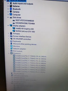 GAMING 7TH GEN CORE I7 HP PAVILION 15 LAPTOP 16GB  RAM 256NVME 1TB R6500