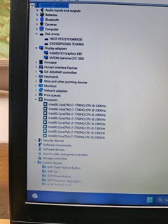 GAMING 7TH GEN CORE I7 HP PAVILION 15 LAPTOP 16GB  RAM 256NVME 1TB R6500