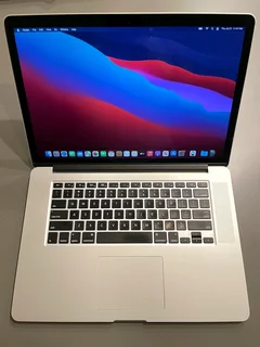 Core I7  Macbook Pro Mid 2014 Model 15inch  Retina Display Macos Big 16gb Ram 512nvme R6500
