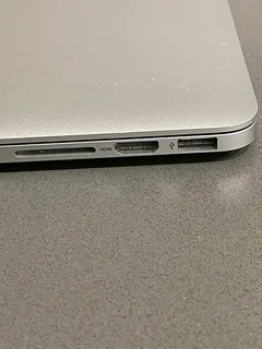 CORE i7  MACBOOK PRO MID 2014 MODEL 15INCH  RETINA DISPLAY MACOS BIG 16GB RAM 512NVME R6500