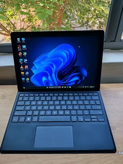 8TH GEN CORE I5 12INCH  DELL LATITUDE 5290 2 IN ONE DETACHABLE  FOLDABLE TABLET 16GB RAM R3500